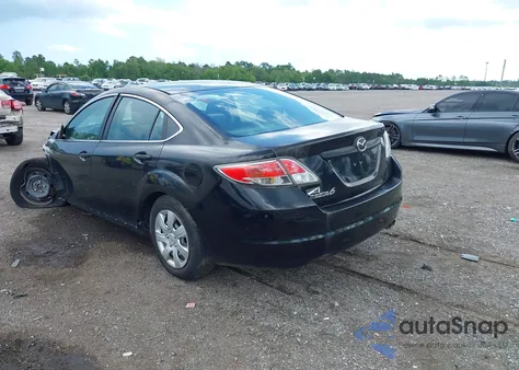 2009 Mazda Mazda6 from USA, damaged, VIN 1YVHP81H995M44912